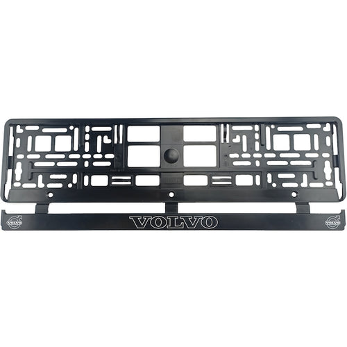 Set 2 bucati, suport numar inmatriculare, Volvo