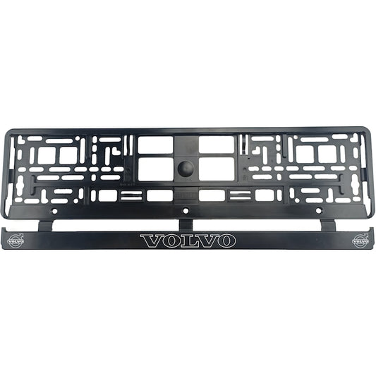 Set 2 bucati, suport numar inmatriculare, Volvo