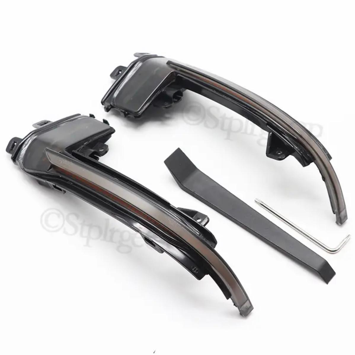 Set 2 Semnalizari Led Oglinda Dinamice, Secventiale compatibile cu : Audi A4 B8, 5, A5 B8, 5, S5, A3 8P, RS3 2012, RS4, RS5