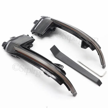 Set 2 Semnalizari Led Oglinda Dinamice, Secventiale compatibile cu : Audi A4 B8, 5, A5 B8, 5, S5, A3 8P, RS3 2012, RS4, RS5