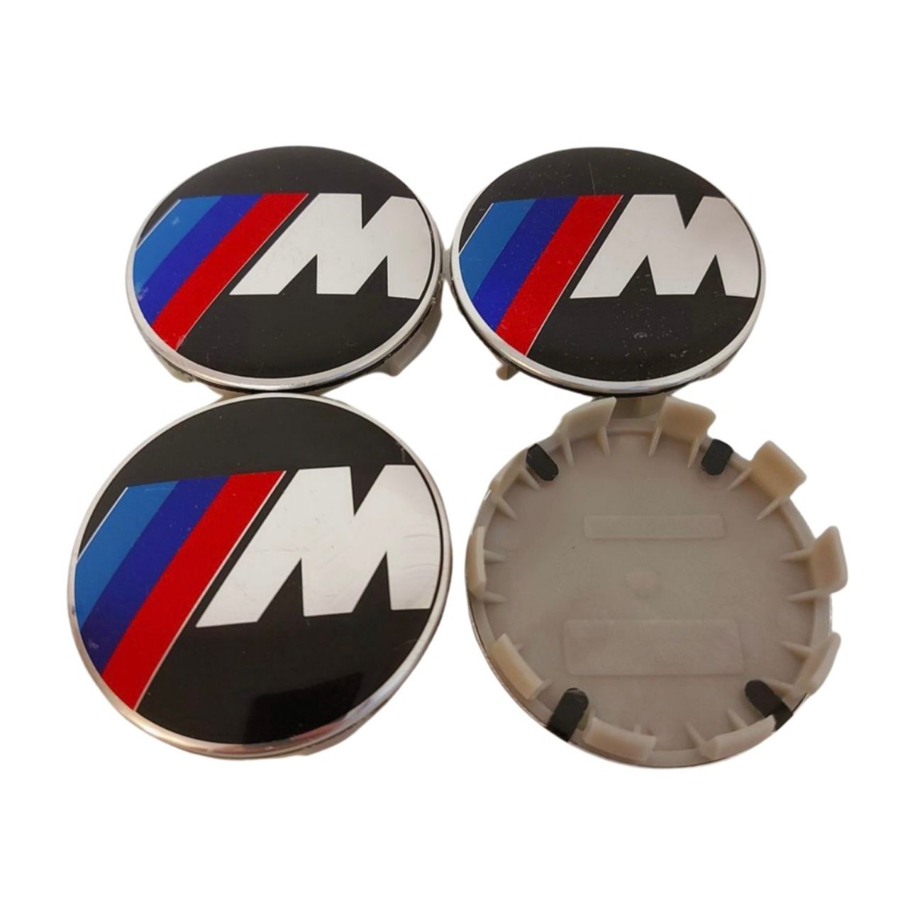 Set 4 capace jante aliaj 68 mm BMW M