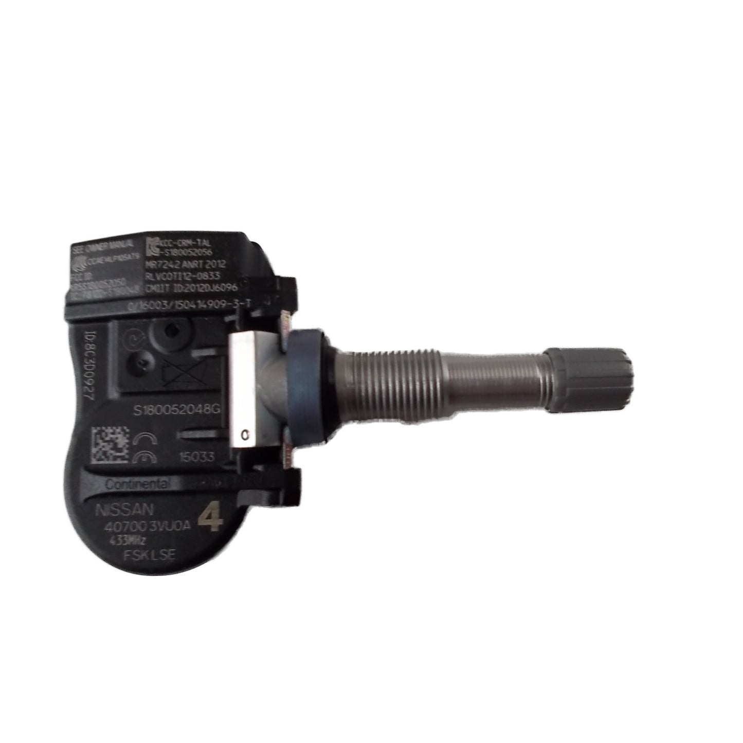 Senzor pentru monitorizarea presiunii din anvelopa Nissan Qashqai J11