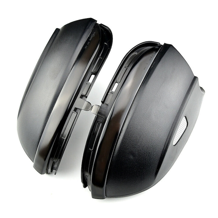 Set 2 Semnalizari Led Oglinda Dinamice, Secventiale dedicate pentru Passat CC, Passat B7, Eos, Jetta, Beetle, Scirocco - D0169