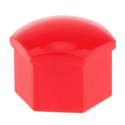 Capace prezoane, pe 17 mm inclusiv cheie de scos capacele, set 20buc rosii