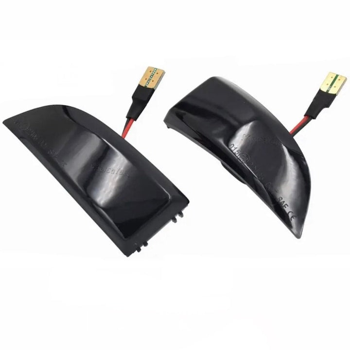 Set 2 Semnalizari Led Oglinda Dinamice, Secventiale compatibile cu : Renault Grand Scenic III, Scenic III, Megane 3, Fluence, Laguna 3 X91, Latitude