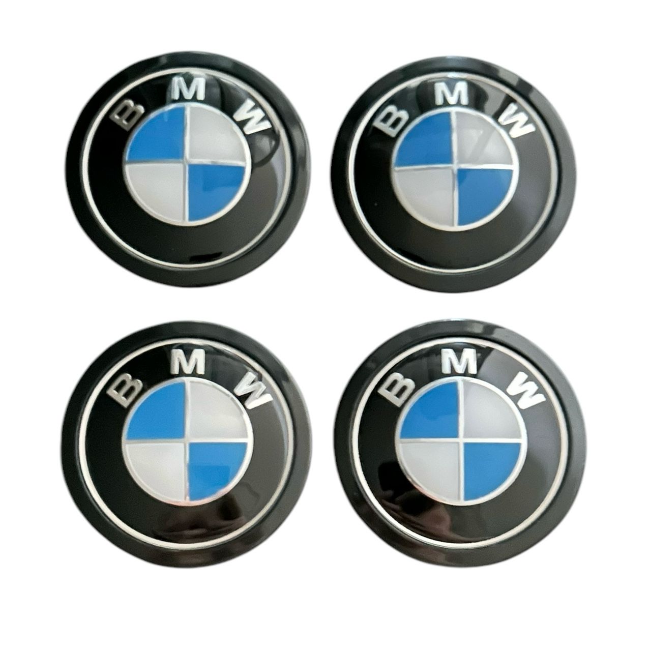 Set 4 capace roti 70mm exterior, 60mm interior BMW compatibil/inlocuitor janta aliaj