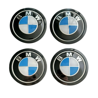 Set 4 capace roti 70mm exterior, 60mm interior BMW compatibil/inlocuitor janta aliaj
