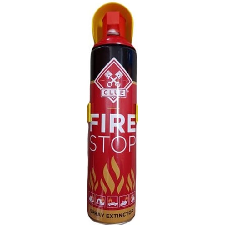 Stingator auto tip spray extinctor, 1000 ml, cu suport de prindere