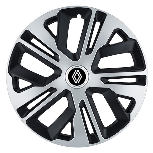 Set 4 Capace Roti Creative Rey® potrivite jantelor de 14 inch, pentru Renault, model Raven Mix