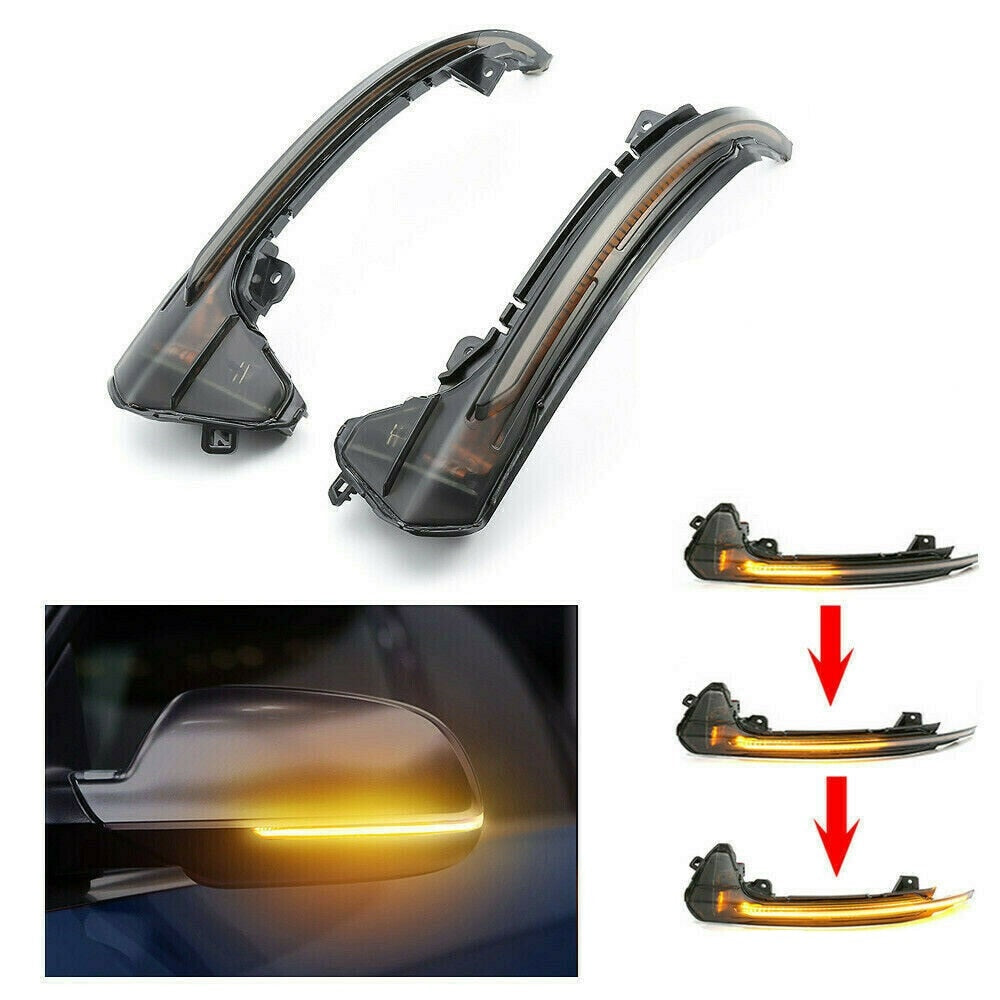 Set 2 Semnalizari Led Oglinda Dinamice, Secventiale dedicate pentru Audi A6 4G C7 2012-2018 - D0175