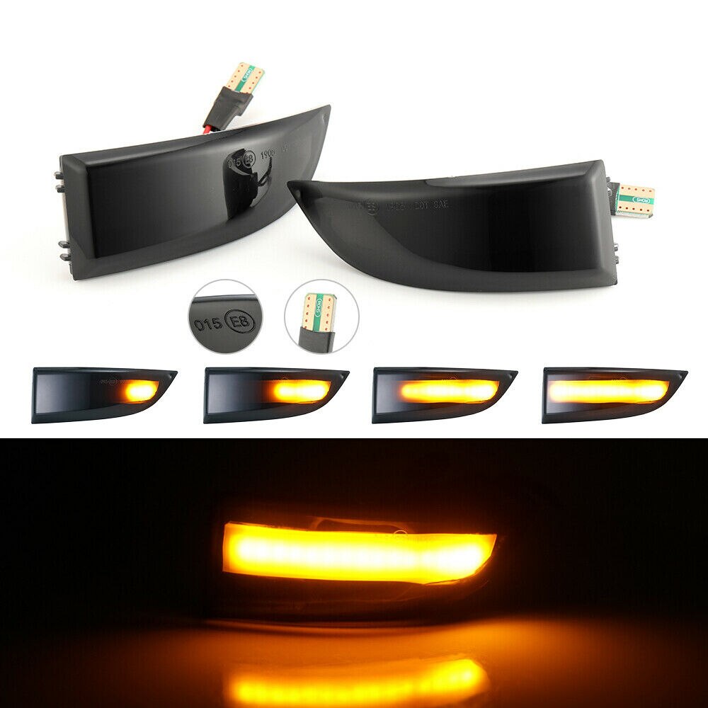 Set 2 Semnalizari Led Oglinda Dinamice, Secventiale Renault Grand Scenic III, Scenic III, Megane 3, Fluence, Laguna 3 X91, Latitude - D0401