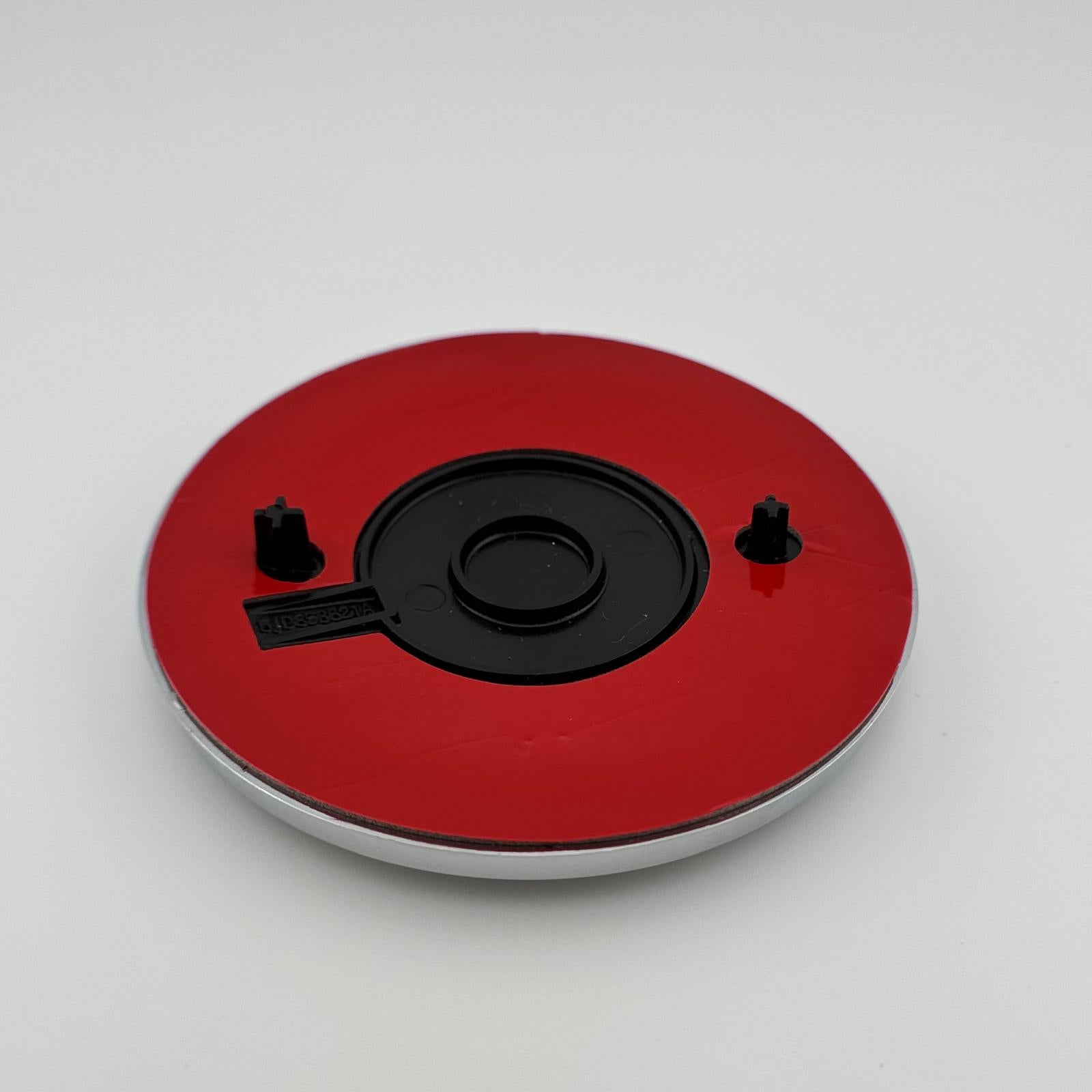 Set embleme SKODA, capota portbagaj, 80mm/90mm, negru/chrome pentru Octavia, Superb, Fabia, Rapid, Kodiaq