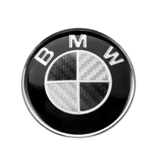 Emblema carbon pentru volan BMW