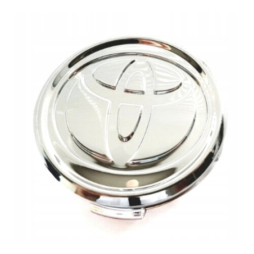 Set 4 capace pentru jante, TOYOTA, 57 mm
