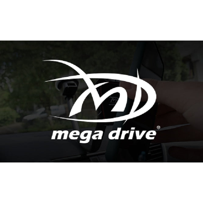 Set Suport Numar Inmatriculare Romania cu Breloc Mega Drive