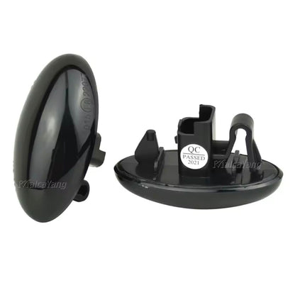 Set 2 Semnalizari Dinamice Secventiale aripa LED compatibil cu Peugeot 307, 206, 407, 107, 607, Citroen C1, C2, C3