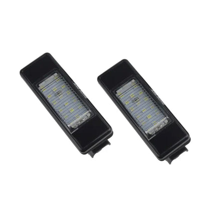 Set de 2 Lampi numar LED pentru Citroen C3 III, C4 II, Picasso, Grand Picasso, C5 III, C4 Cactus, Peugeot 2008, 208, 308, 3008 2