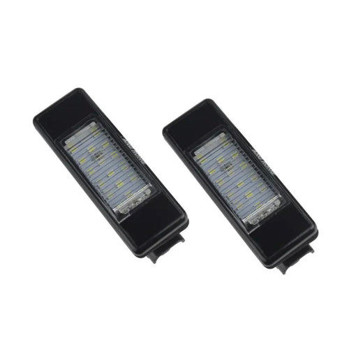 Set de 2 Lampi numar LED pentru Citroen C3 III, C4 II, Picasso, Grand Picasso, C5 III, C4 Cactus, Peugeot 2008, 208, 308, 3008 2
