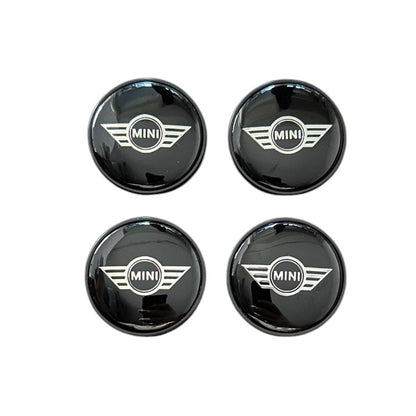 Set 4 Capace jante aliaj 54mm Mini