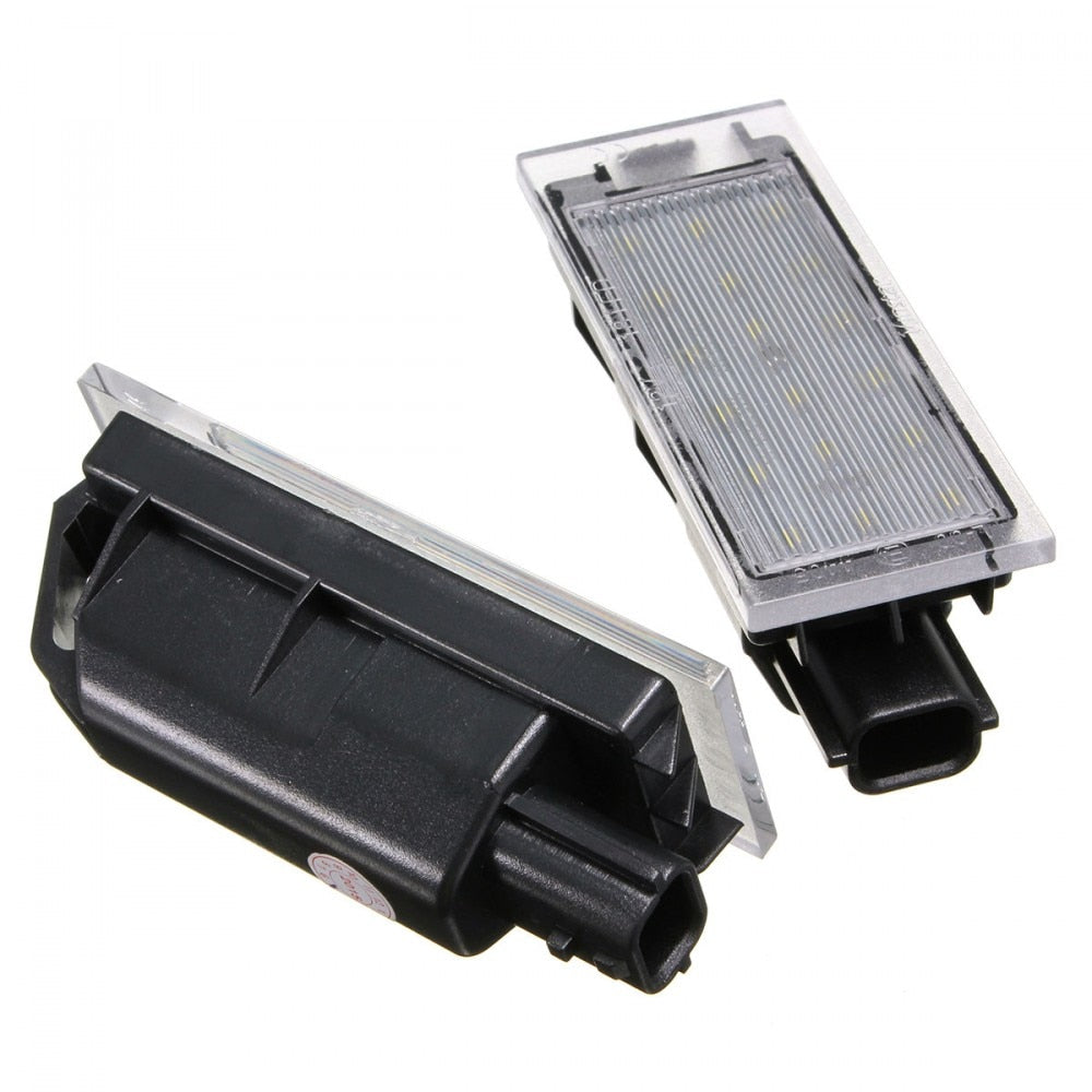 Set 2 Lampi Numar Led Dacia Logan 2 Berlina Facelift (2017 - 2021) - BTLL-100