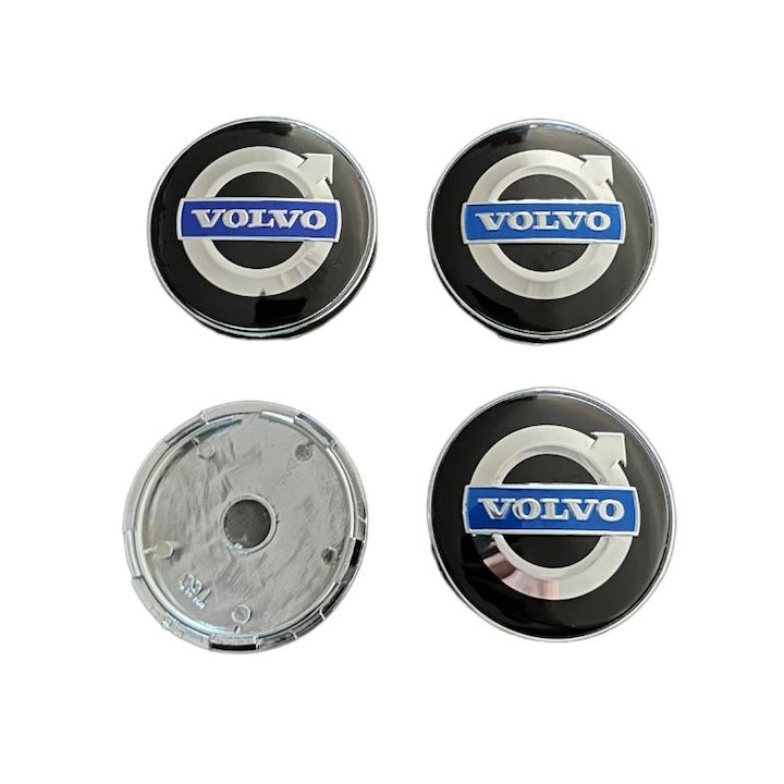 Set 4 capace roti 60mm Volvo compatibil/inlocuitor janta aliaj