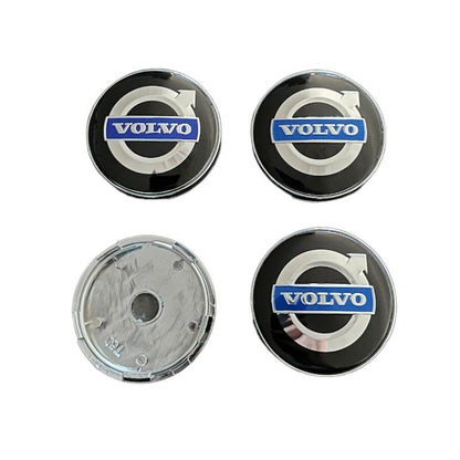 Set 4 capace roti 60mm Volvo compatibil/inlocuitor janta aliaj