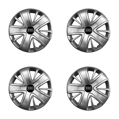 Set 4 Capace Roti R15 AUTOHELIX MSA ®, Potrivite Jantelor de 15 inch, pentru AUDI, Model 341