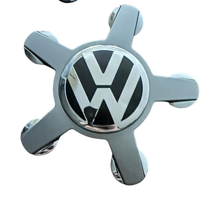 Set 4 capacele Volkswagen Gheara 135mm pentru jante de Audi Gri