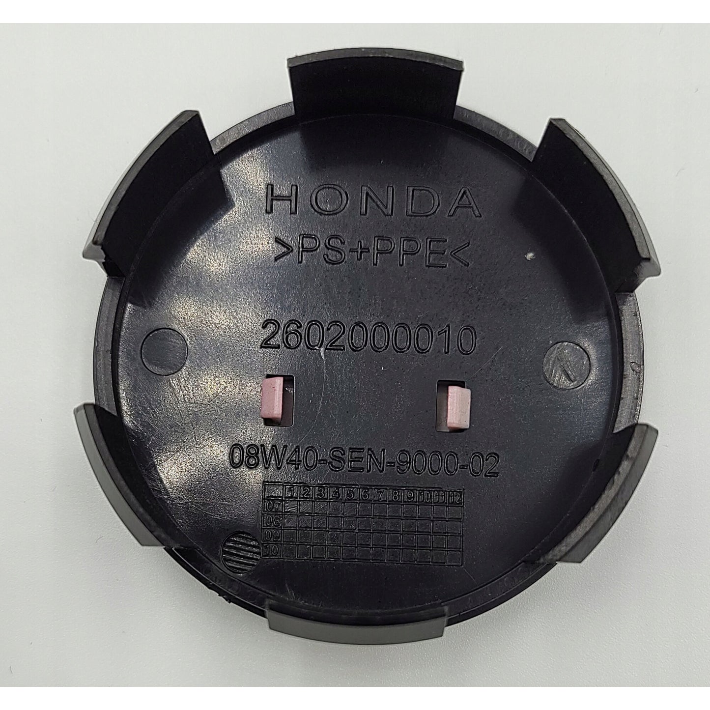 Set 4 capace centrale pentru jante, HONDA 57mm