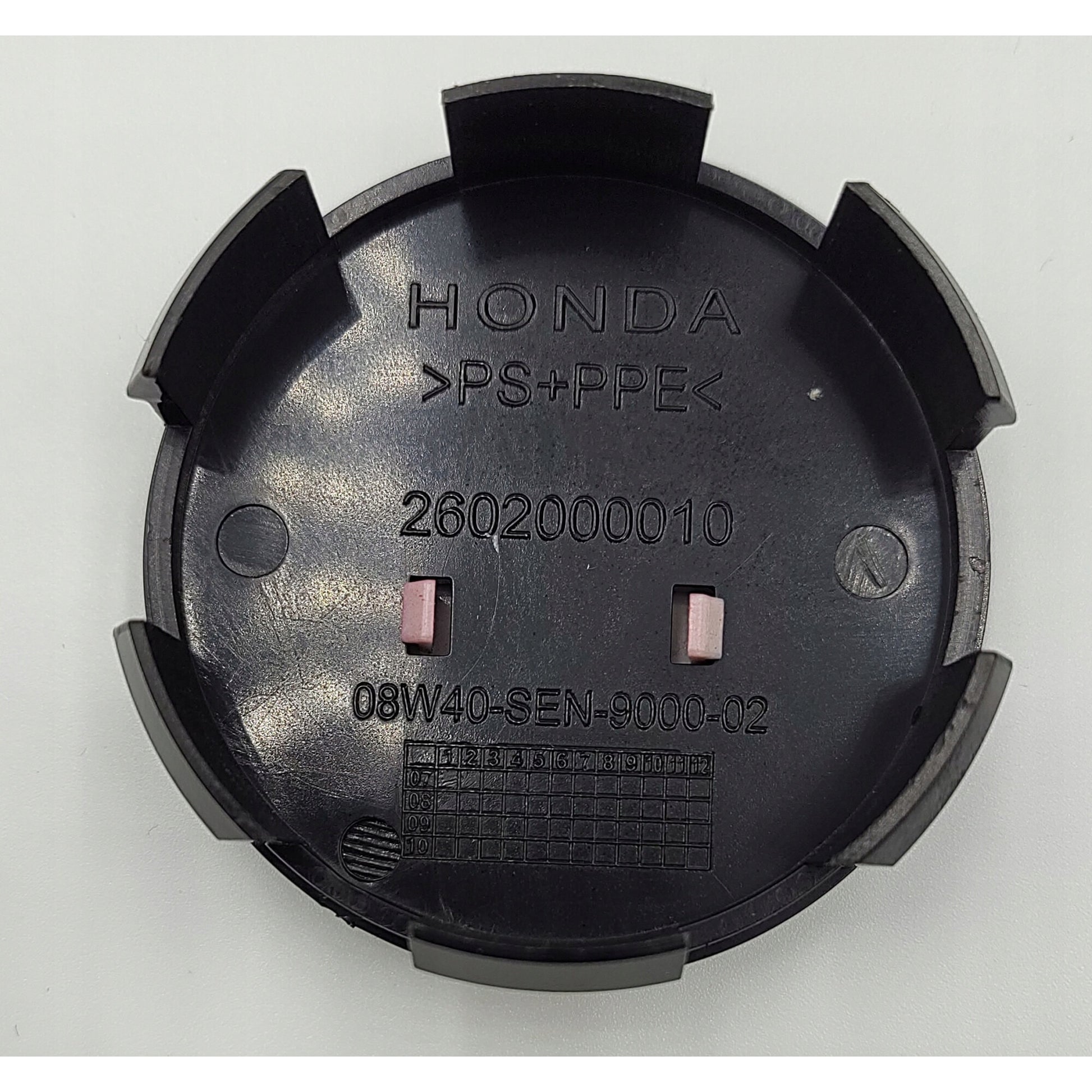 Set 4 capace centrale pentru jante, HONDA 57mm