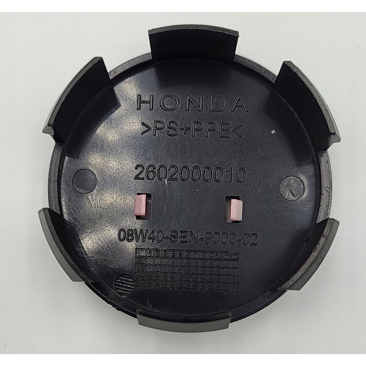 Set 4 capace centrale pentru jante, HONDA 57mm