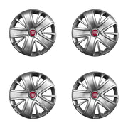 Set 4 Capace Roti R15 AutoSSF ®, Potrivite Jantelor de 15 inch, pentru FIAT, Model 341