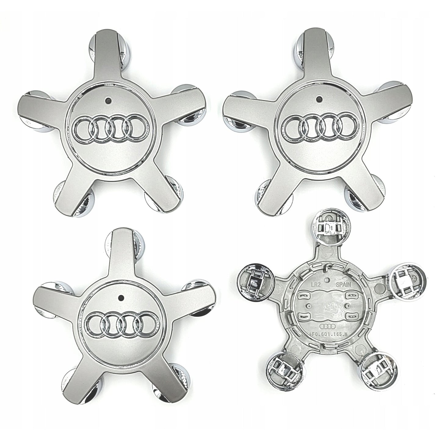 CAPACE centrale AUDI stars capace de janta spider capace AUDI 135mm set 4buc