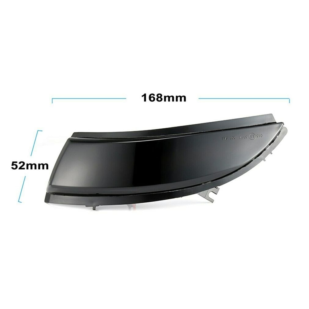 Set 2 Semnalizari Led Oglinda Dinamice, Secventiale Renault Clio IV MK4, Captur - D0294