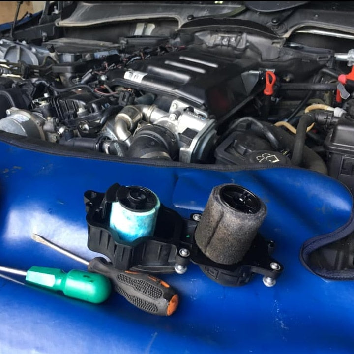 Filtru epurator cu garnituri pentru BMW E46, E39, E60, E53, E90 - YLOTECH