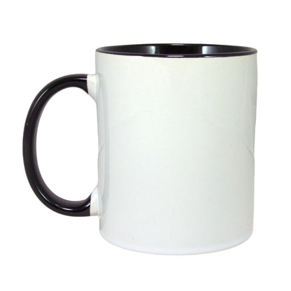 Cana personalizata cu interior negru, "Nu imbatranesc doar imi creste valoarea, 40 ani", 330ml