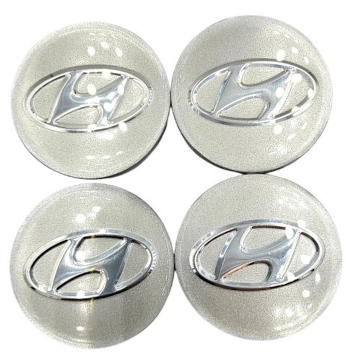 Set 4 capace pentru jante HYUNDAI 60 mm