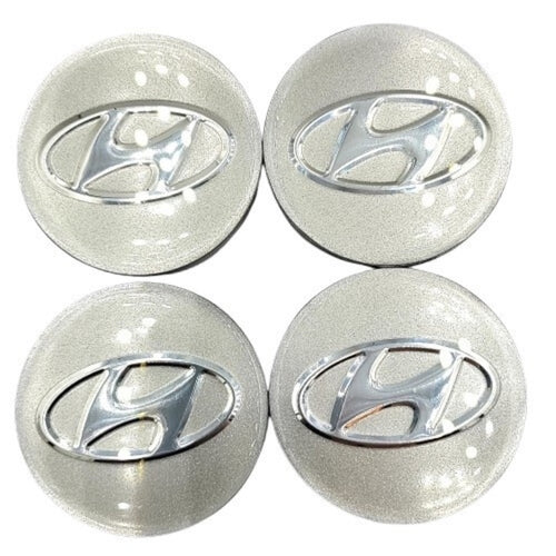Set 4 capace pentru jante HYUNDAI 60 mm