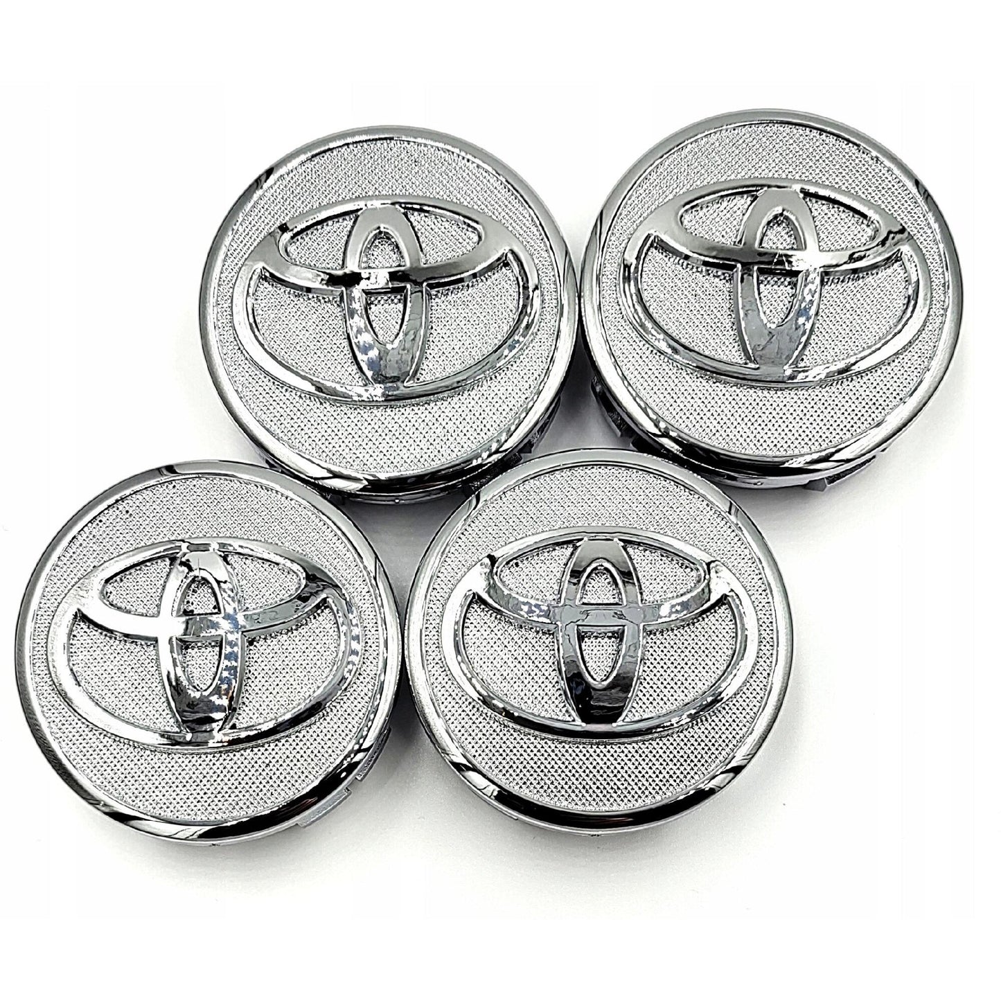 Set 4 capace jante TOYOTA, 57mm