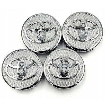 Set 4 capace jante TOYOTA, 57mm