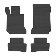 Set 4 Covorase cauciuc Autohelix MSA ® compatibile cu Mercedes- Benz C-Class W204 2007-2014
