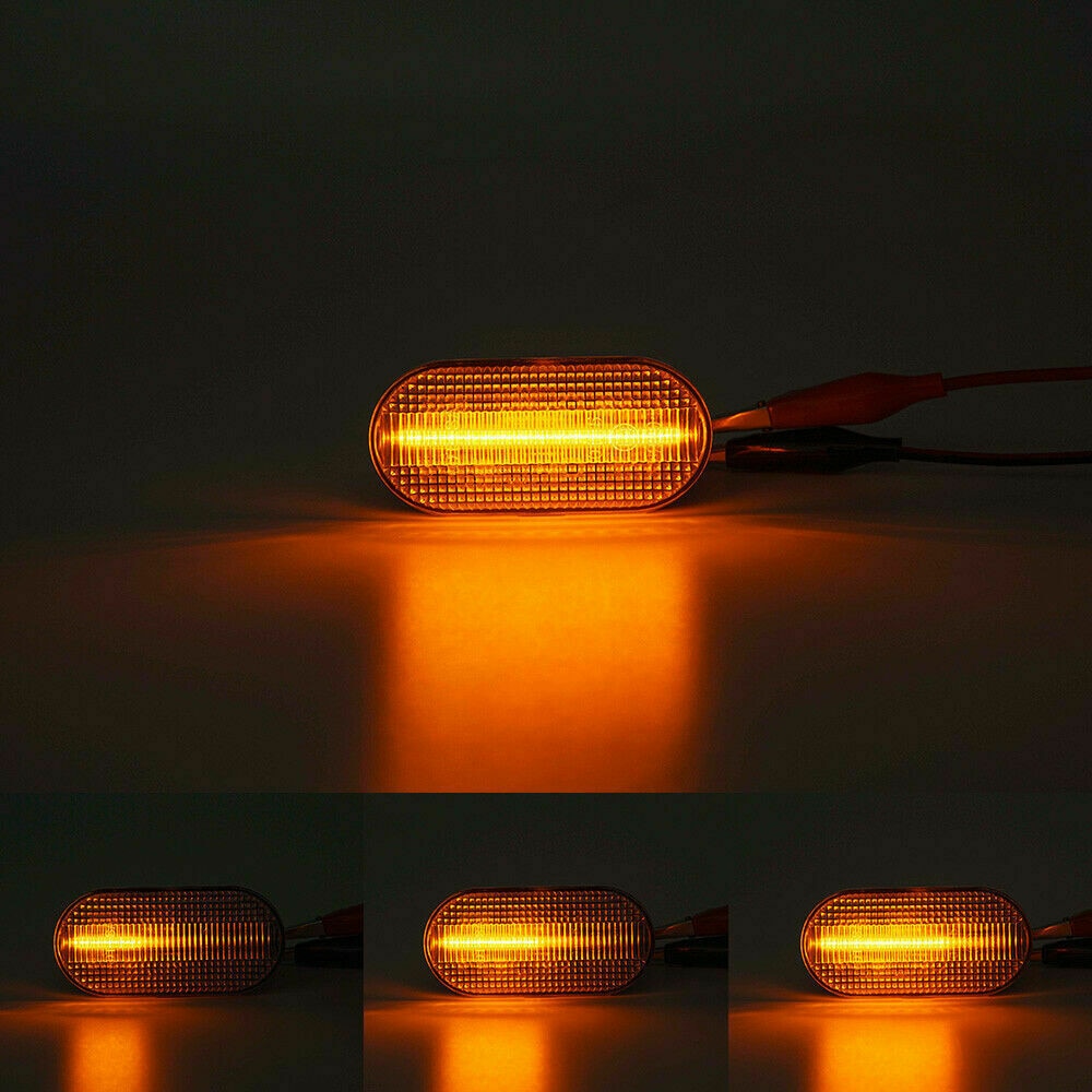 Set 2 Semnalizari Aripa LED Dinamice Secventiale XtremeVision® pentru Nissan Qashqai, Pathfinder, Navara, 350Z, Micra, Note, Tiida - D0324