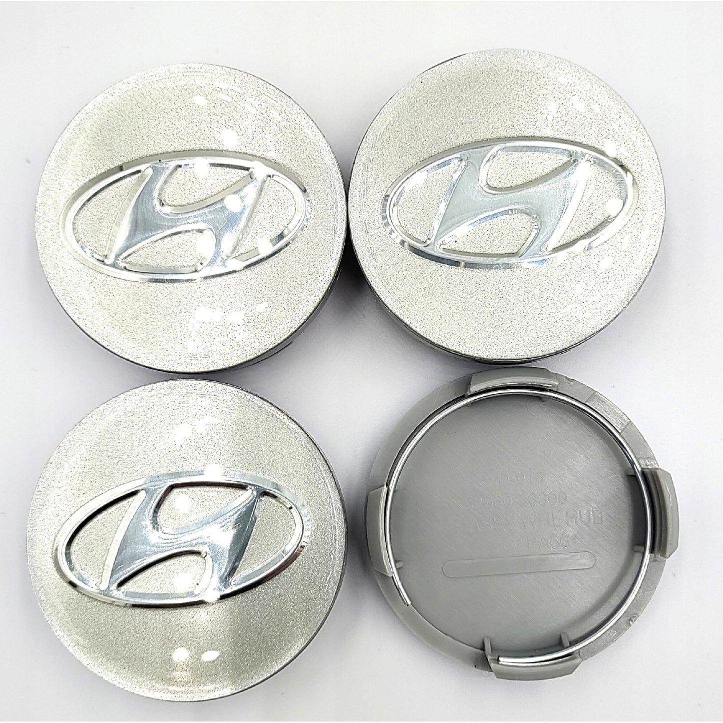 Set 4 capace pentru jante HYUNDAI 60 mm