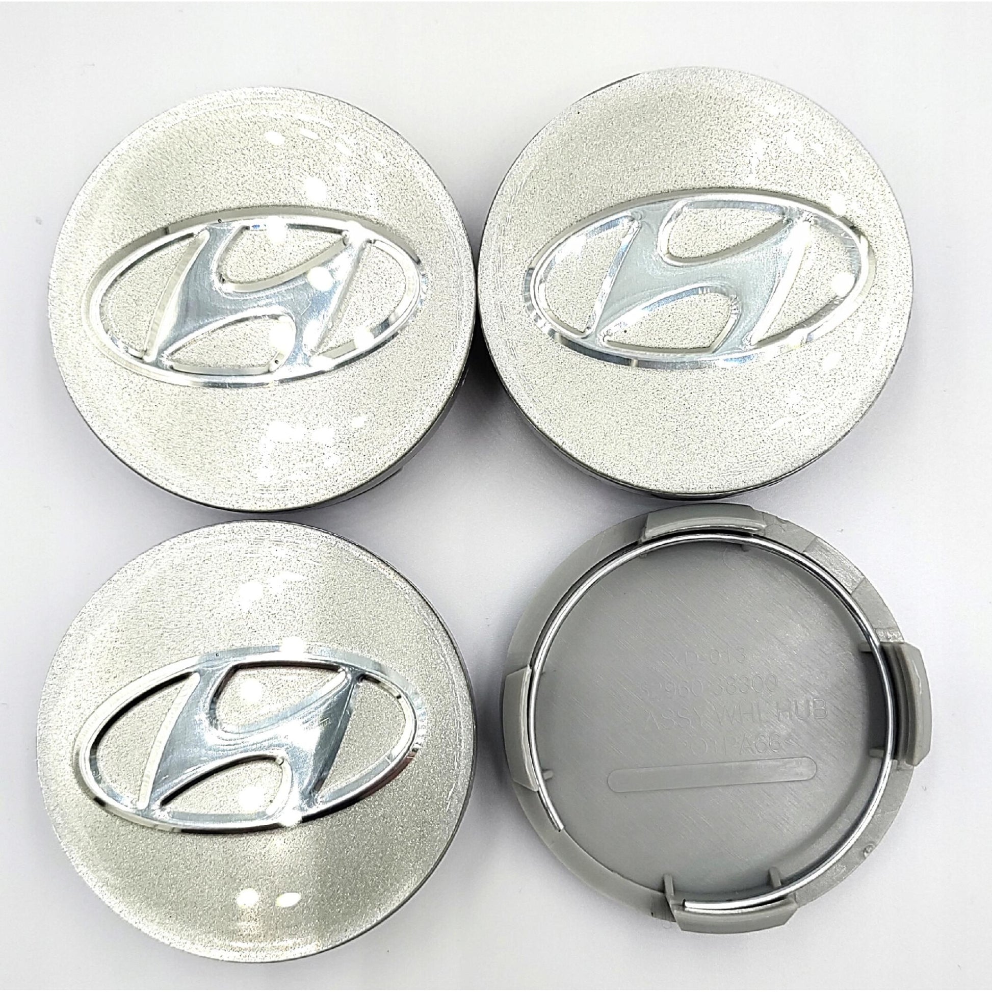 Set 4 capace pentru jante HYUNDAI 60 mm