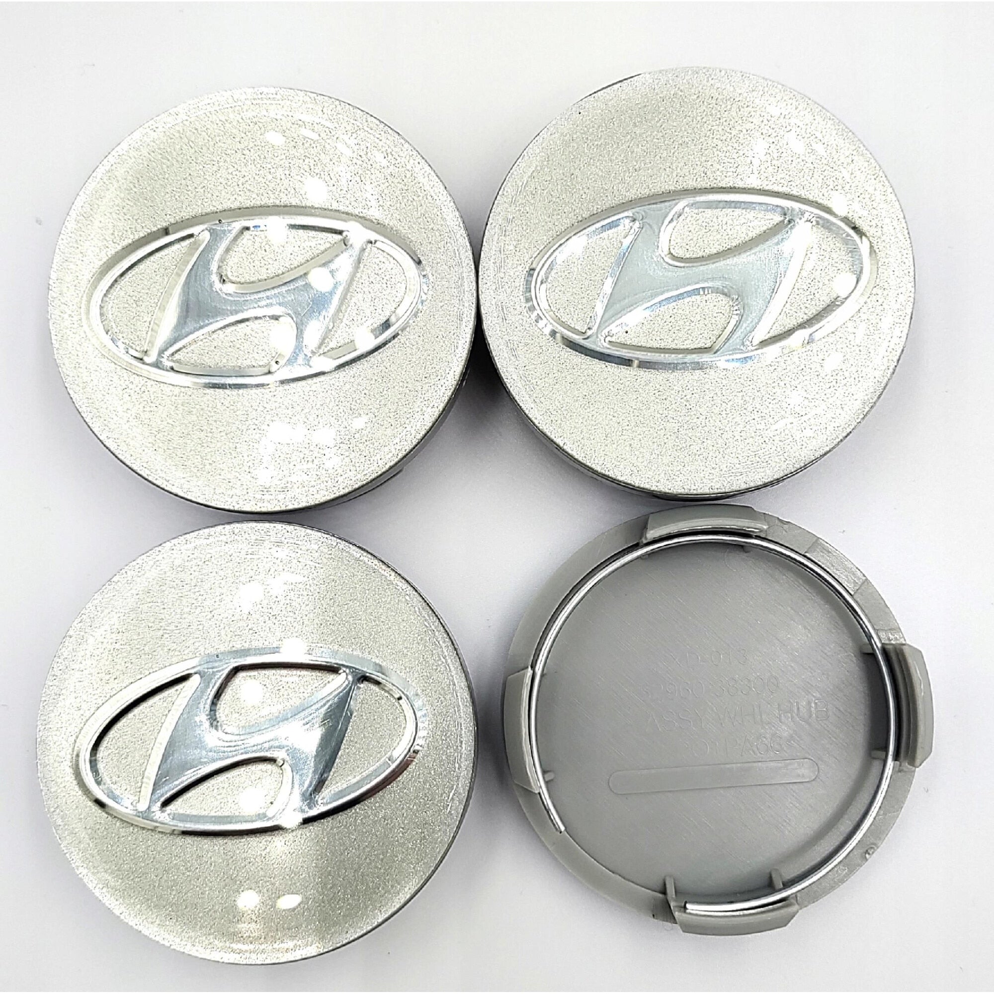 Set 4 capace pentru jante HYUNDAI 60 mm