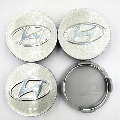 Set 4 capace pentru jante HYUNDAI 60 mm