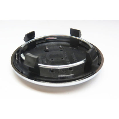 Set 4 capacele roti 69mm negre, Audi A3, A4, A5, A6, A7, A8, Q3, Q5, Q7 pentru jante aliaj