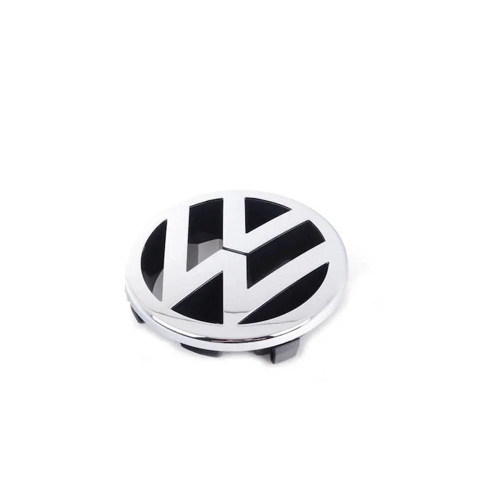 Emblema Fata, Volkswagen Golf VI, Argintiu