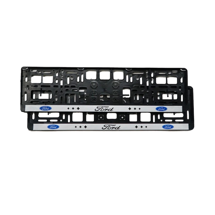 Set 2 bucati suport numar inmatriculare Ford