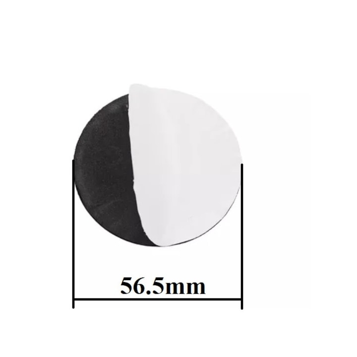 Stickere Volkswagen din tabla autoadezive 56mm pentru jante aliaj